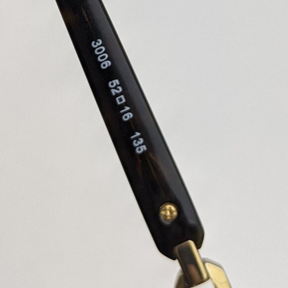 🕶️ Michael Kors ZERMATT MK4020B 3006 Cat Eye Eyeglasses 52/16-135 / JLE5… - Picture 8 of 8